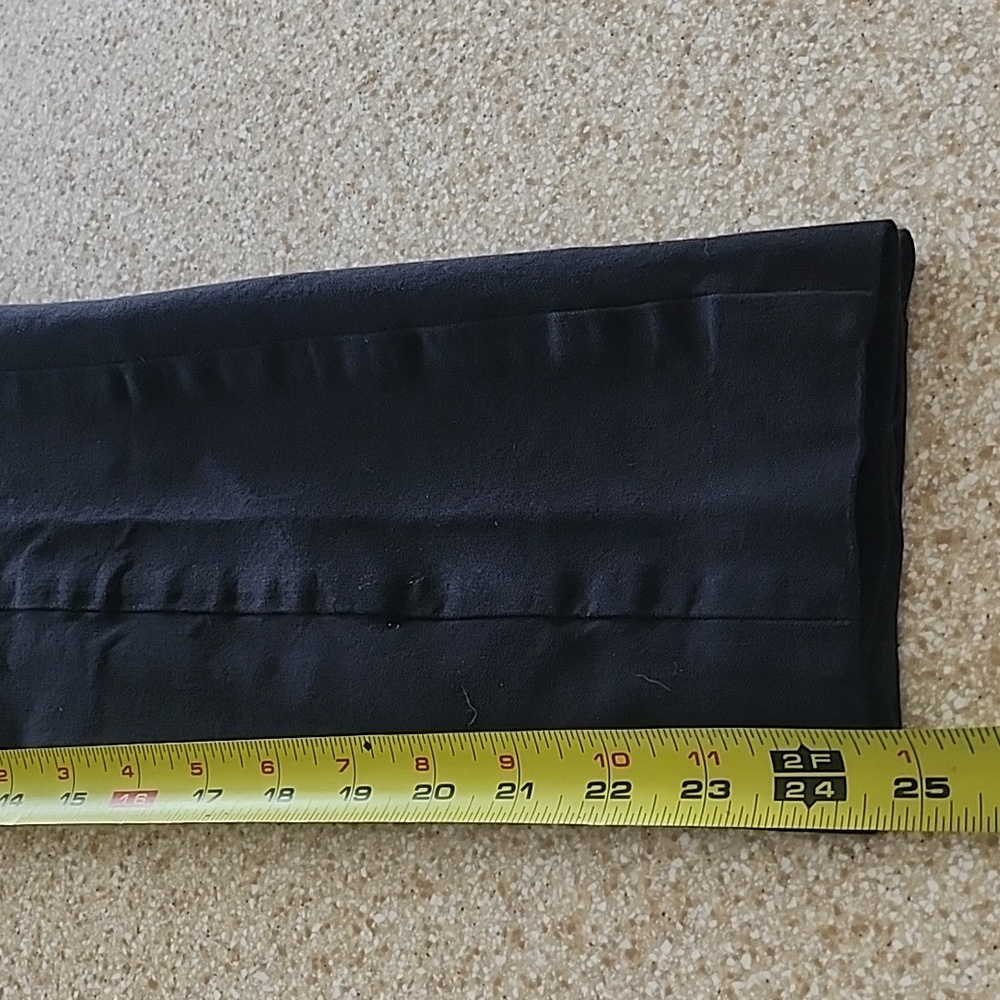 Anthropologie The Essential Slim Black Trousers Size 0 - Picture 14 of 16